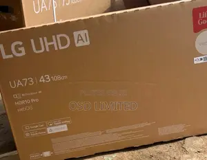 World Cup Promo Lg Ua73006la 43-Inch Ultra Hd HDR Smart Tv
