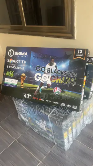 Sigma Smart 43 Inches TVS