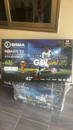 Sigma Smart 43 Inches TVS
