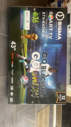 Sigma Smart 43 Inches TVS