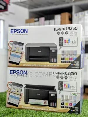 Epson Ecotank L3250 Color A4 Wi-Fi All-in-One Ink Tank Printer