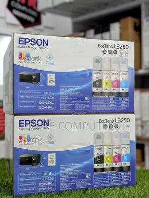 Epson Ecotank L3250 Color A4 Wi-Fi All-in-One Ink Tank Printer