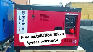 Perkins 18kva Diesel Generator – Reliable Power for Homes, 18kva