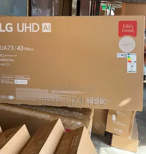 World Cup Promo Lg Tv 43 Inch (108 Cm) Uhd Ai Tv 2025 Α7 Gen8