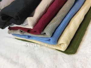 Waffle Knitted Shirts
