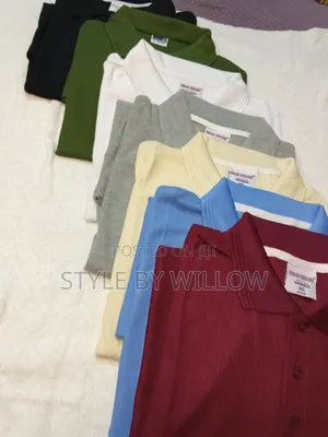 Waffle Knitted Shirts