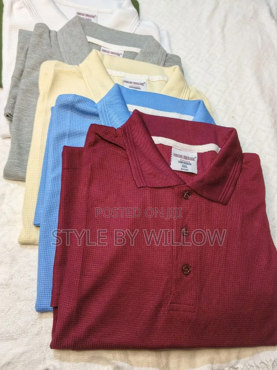 Waffle Knitted Shirts