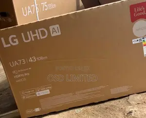 World Cup Promo Lg Tv 43 Inch (108 Cm) Uhd Ai Tv 2025 Α7 Gen8