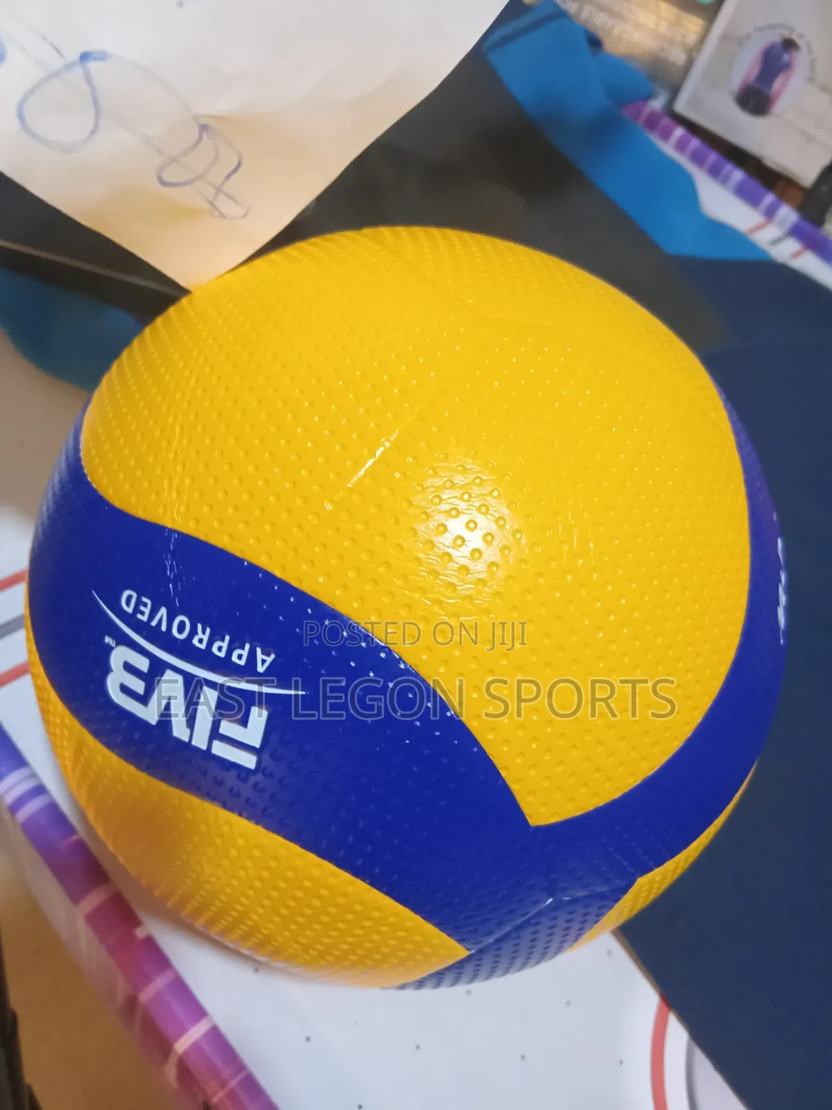 Mikasa X 1 Volleyball New Soft Leather Feel
