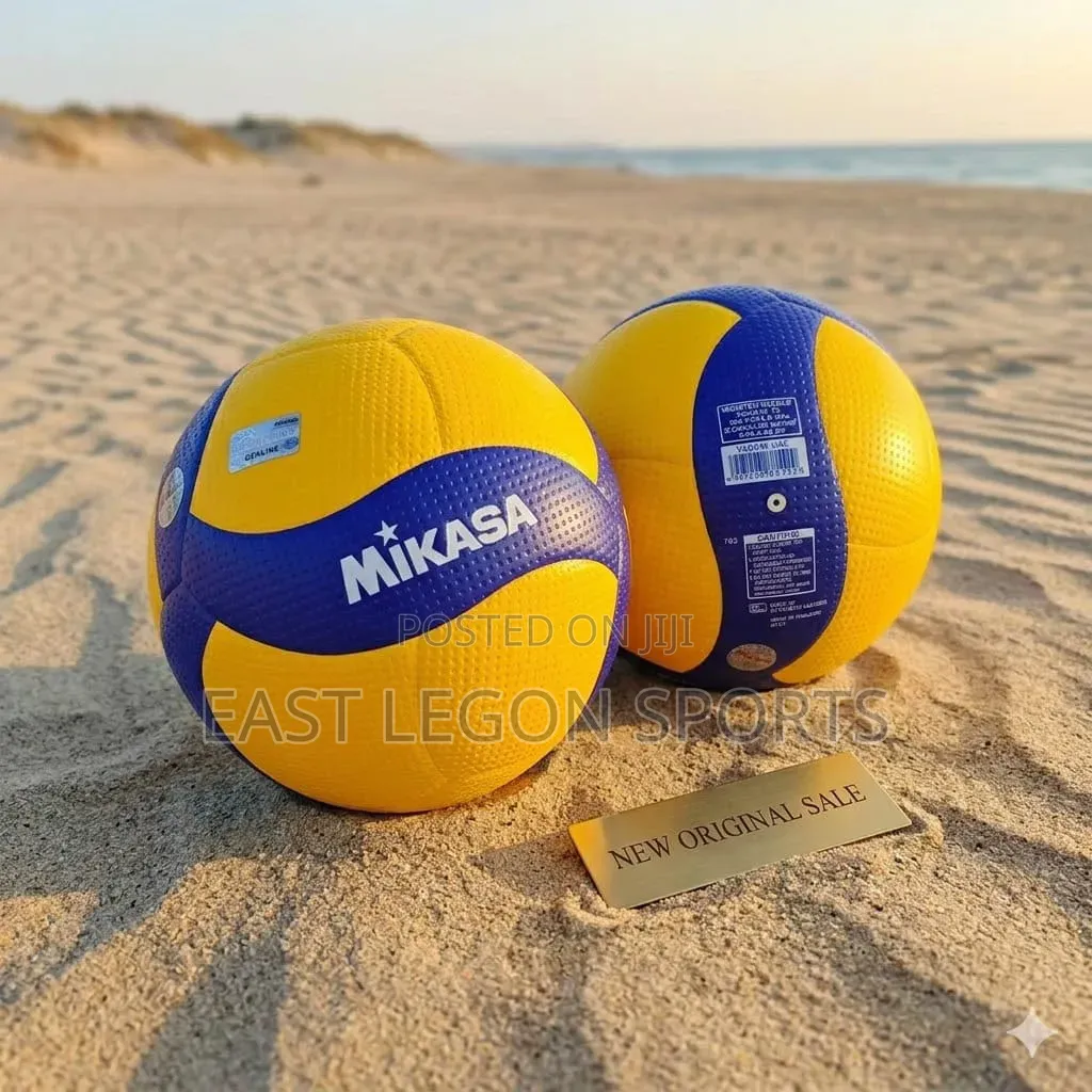 Mikasa X 1 Volleyball New Soft Leather Feel