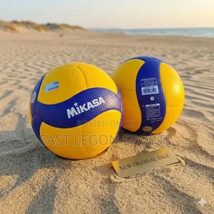 Mikasa X 1 Volleyball New Soft Leather Feel