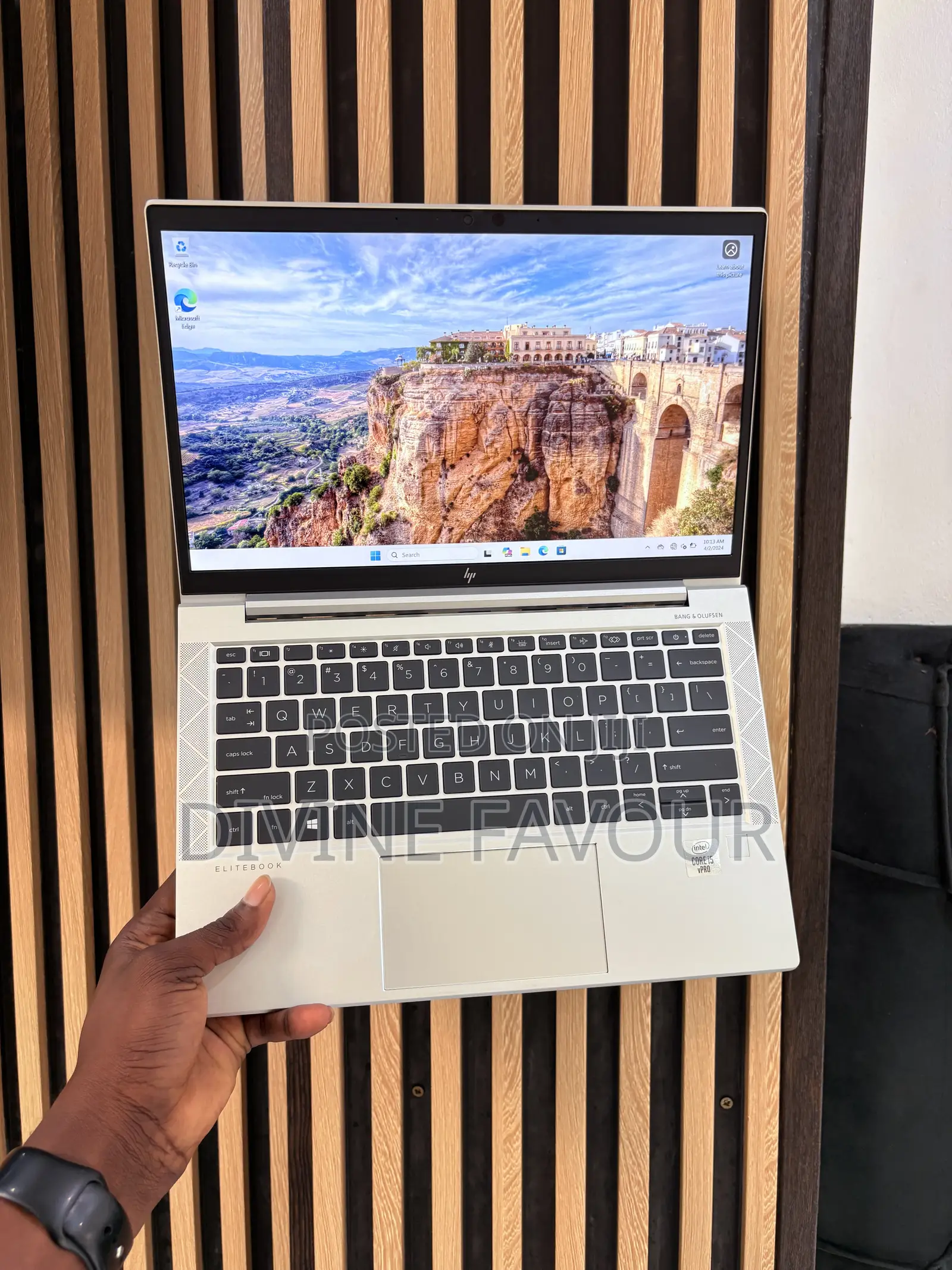 Laptop HP EliteBook 830 G7 8GB Intel Core i5 SSD 256GB