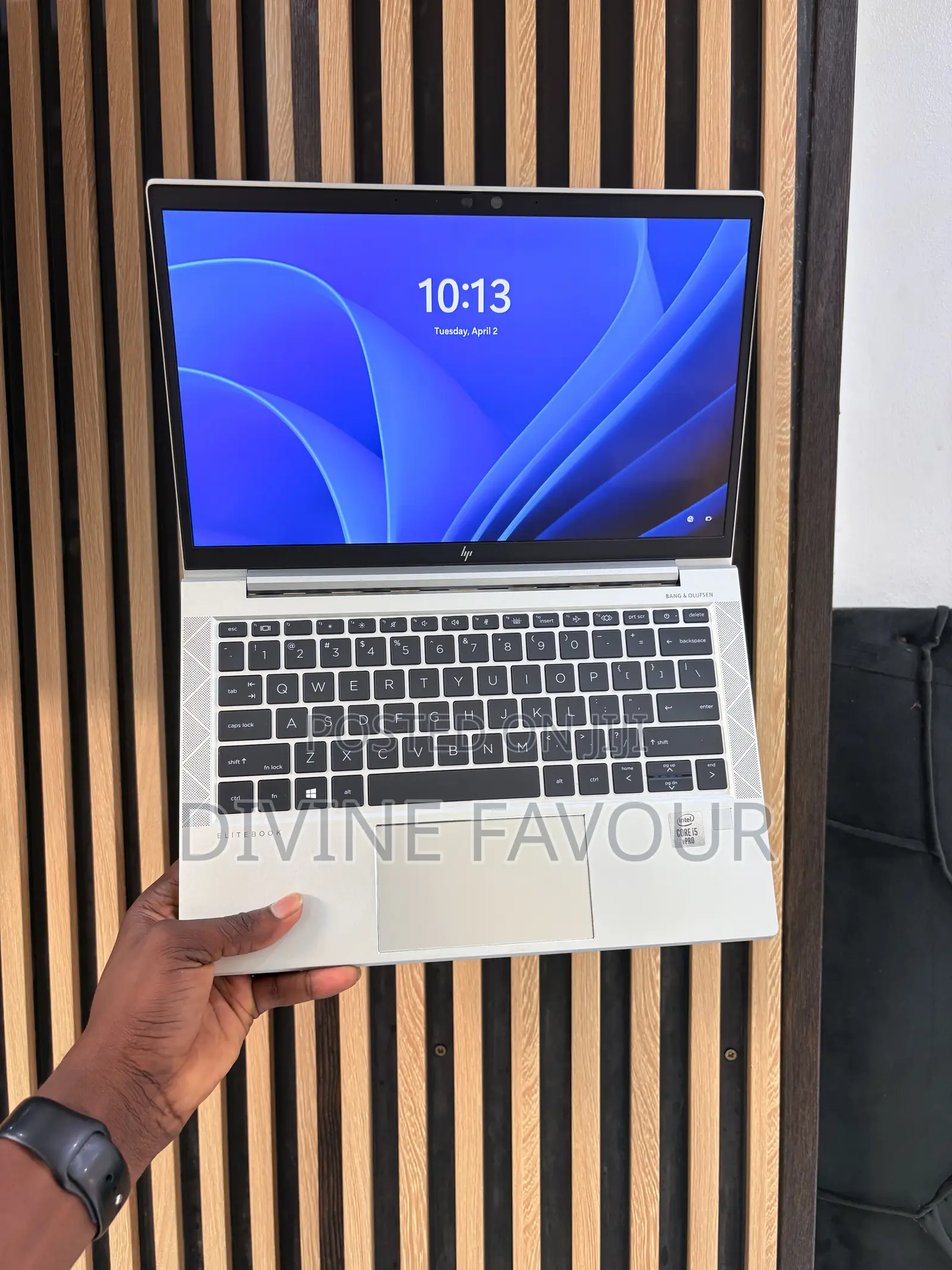 Laptop HP EliteBook 830 G7 8GB Intel Core i5 SSD 256GB