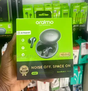 Oraimo Spacebuds 2 Ai Smart 45hrs Playtime True Wireless Earbuds