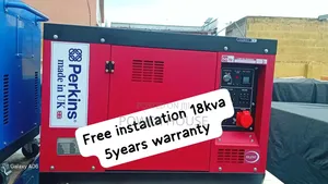 Lights on With the Dependable Perkins 18kva Diesel Generator