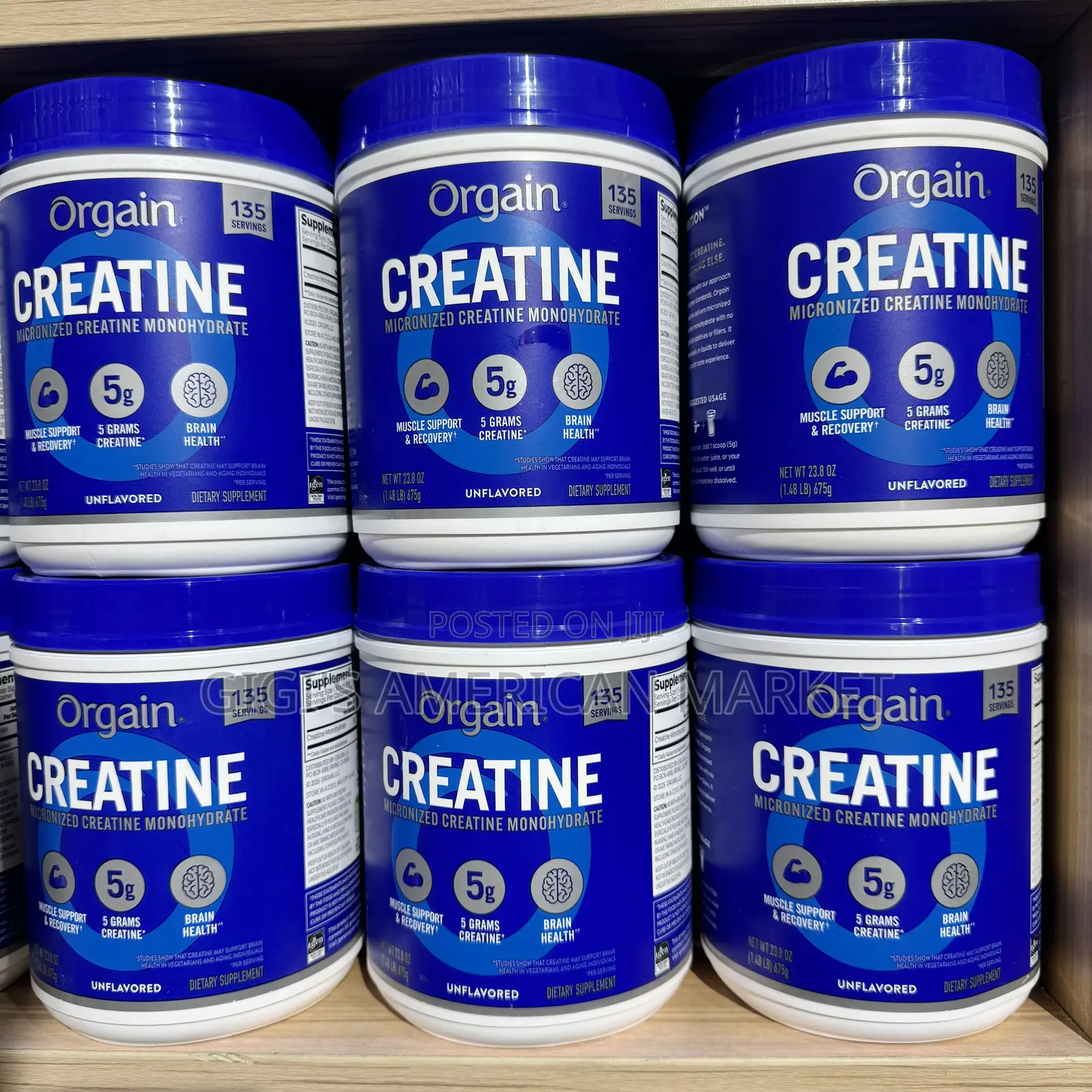 Orgain Creatine 675g