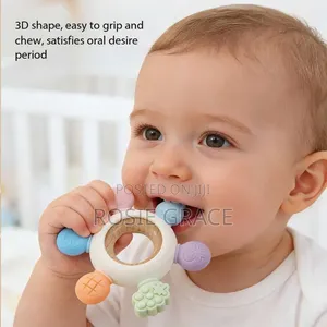 Silicone Teether(Food Grade)