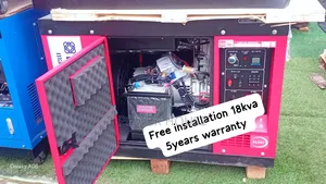 18kva Perkins Diesel Generator–Perfect for Shops, Industral Use 18kva
