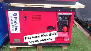 Backup Power – Perkins 18kva Diesel Generator Available Now 18kva