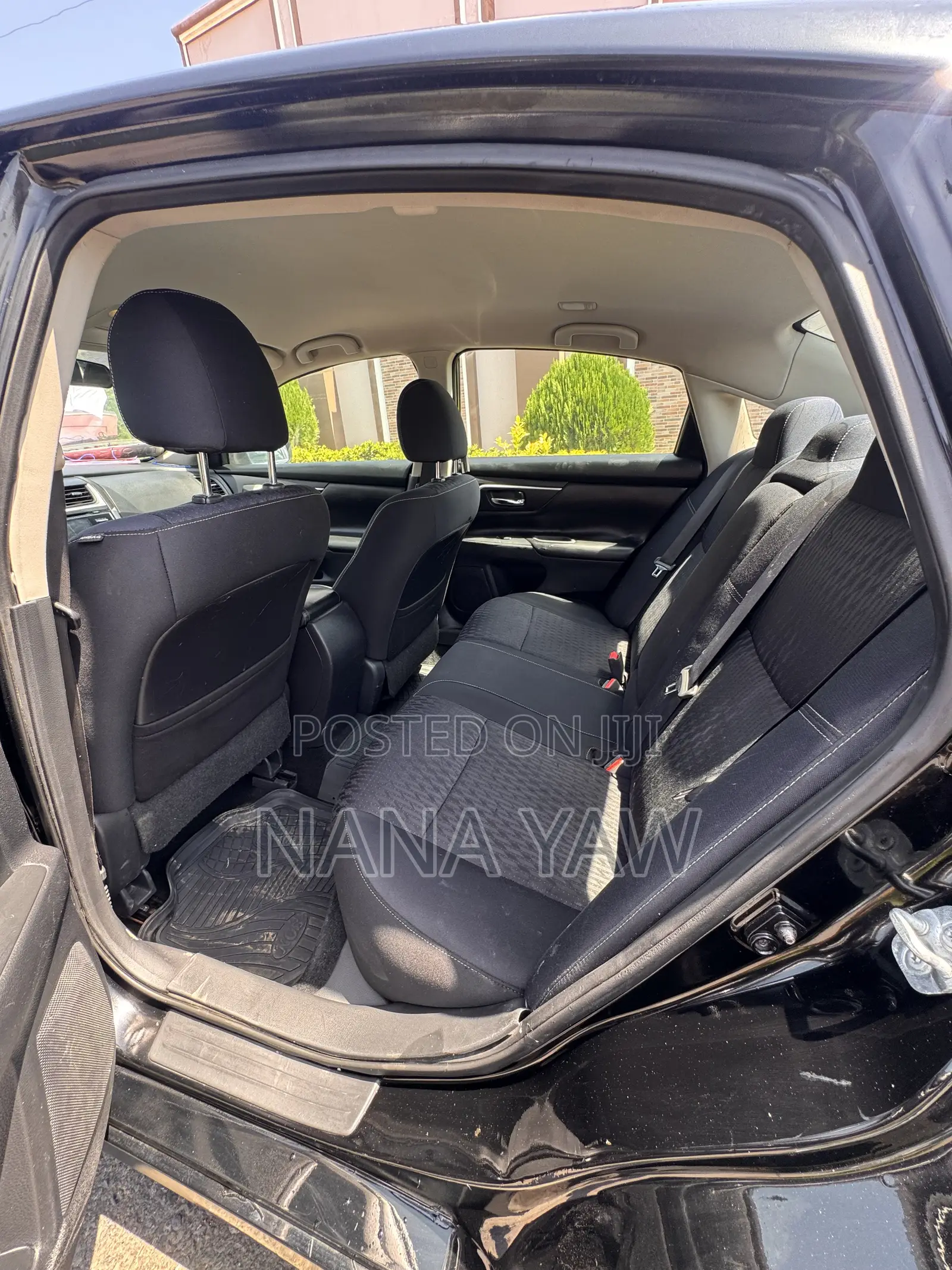 Nissan Altima 2.5 SV 2018 Black