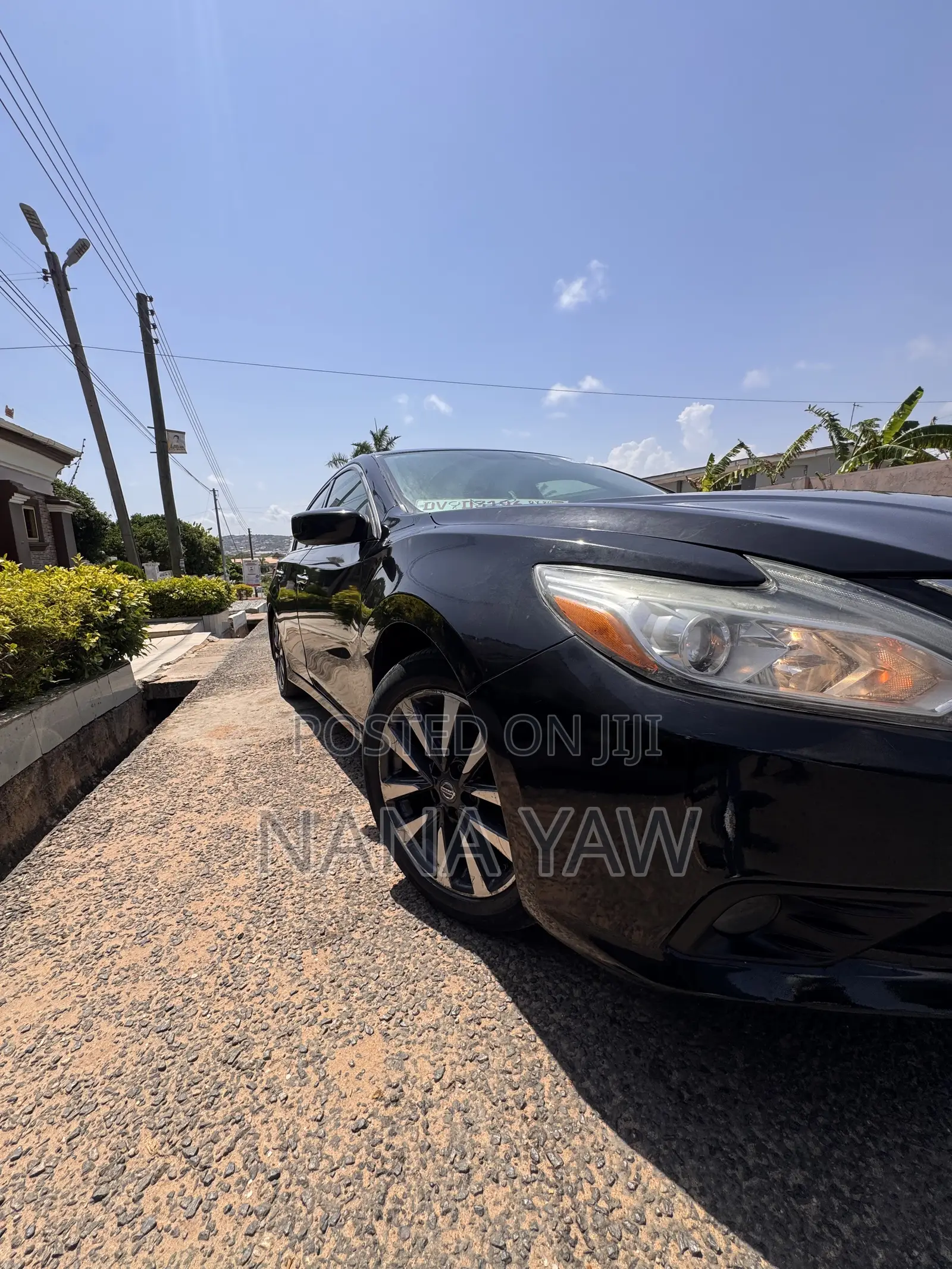 Nissan Altima 2.5 SV 2018 Black