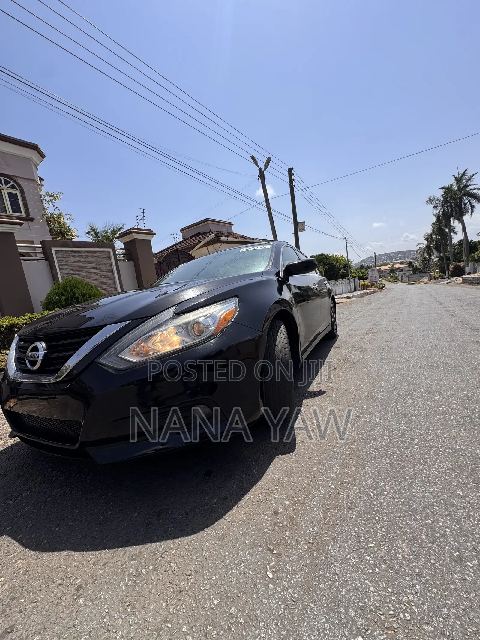 Nissan Altima 2.5 SV 2018 Black