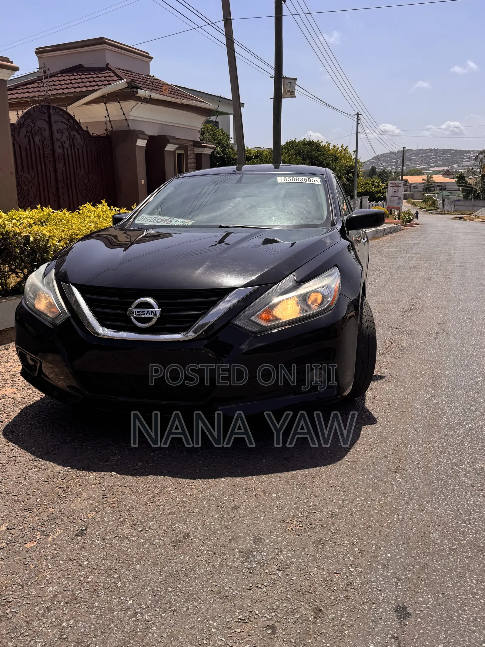 Nissan Altima 2.5 SV 2018 Black
