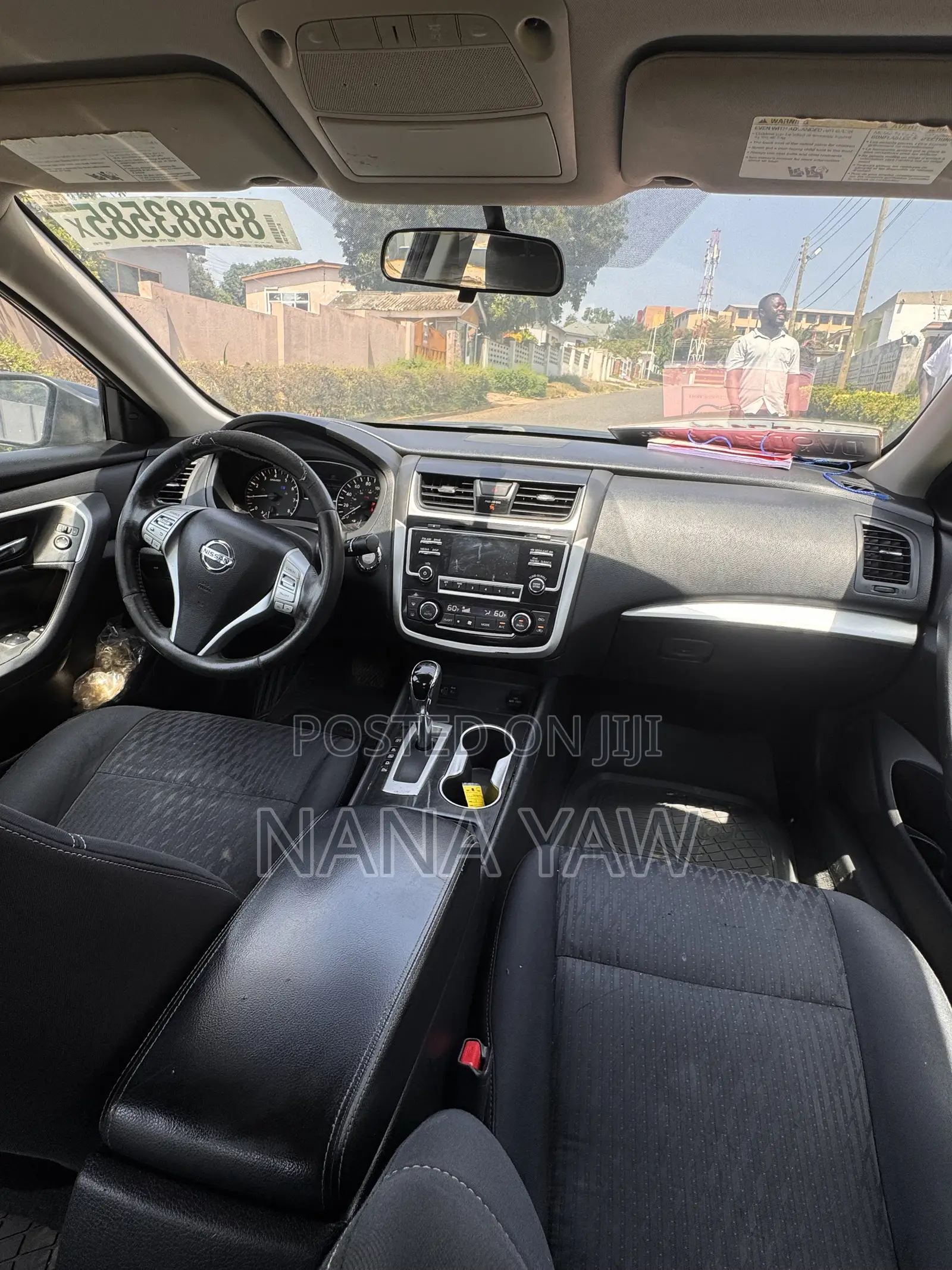 Nissan Altima 2.5 SV 2018 Black