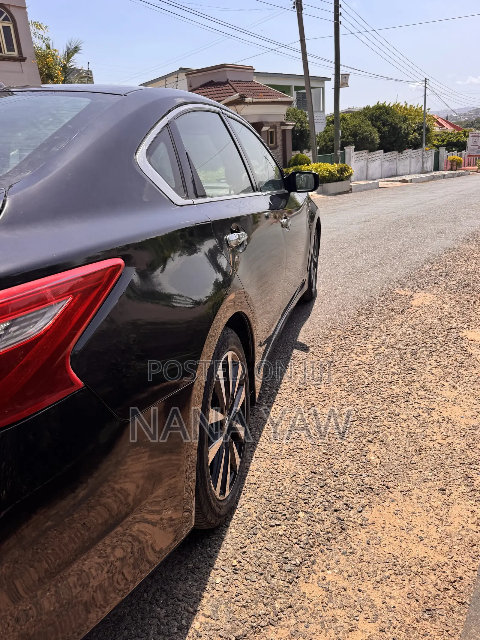 Nissan Altima 2.5 SV 2018 Black
