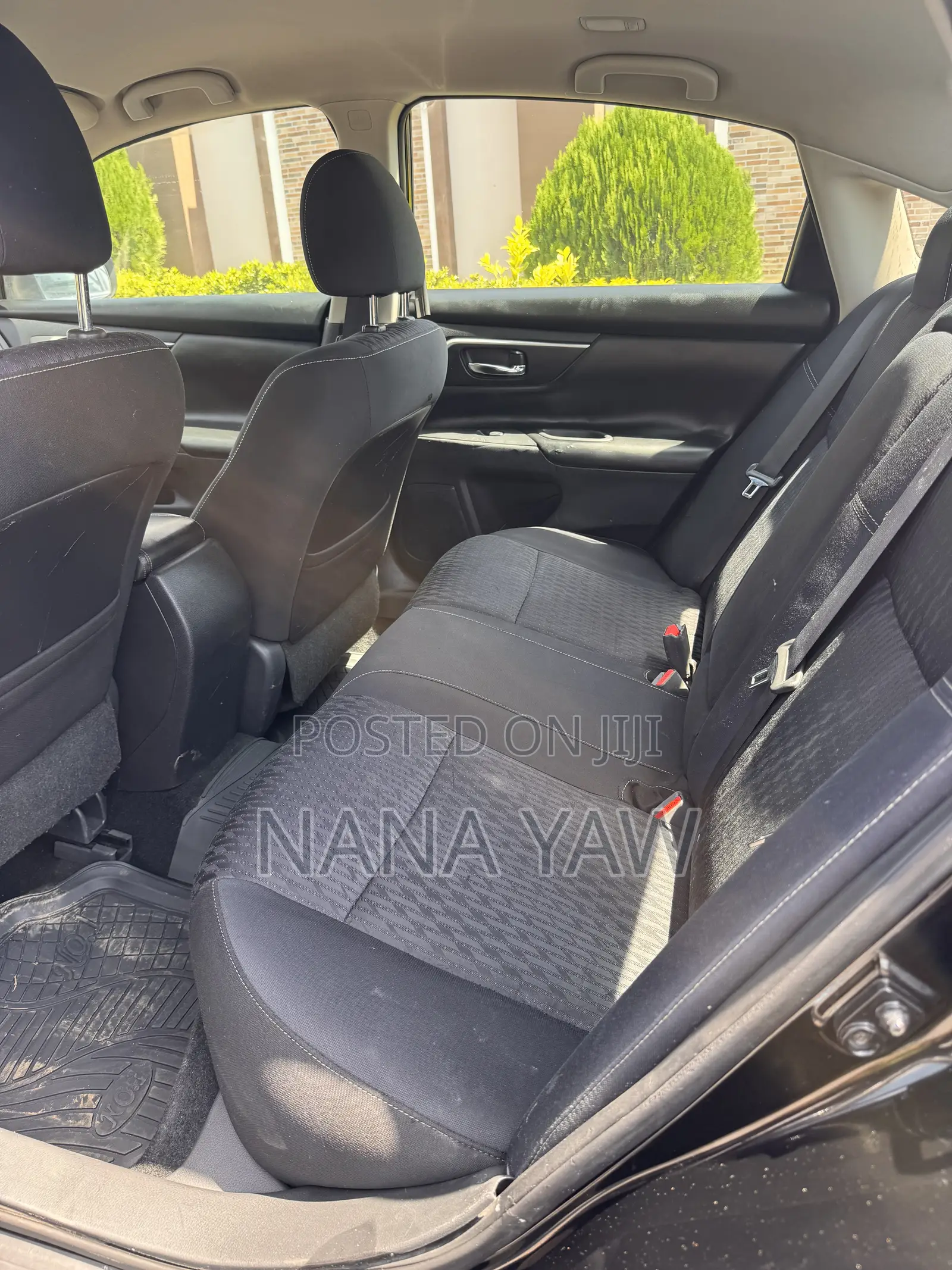 Nissan Altima 2.5 SV 2018 Black