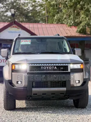 New Toyota Land Cruiser Prado 2025 Gray