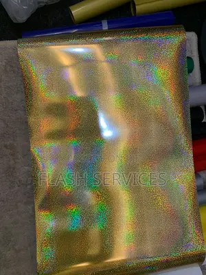 Glitter Holographic Heat Transfer Vinyl (Roll 30cm*50cm)