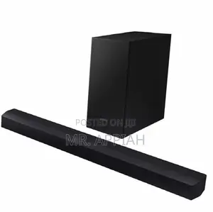 Quality Yet Affordable Samsung C43m Sound Bar + Wireless Subwoofer