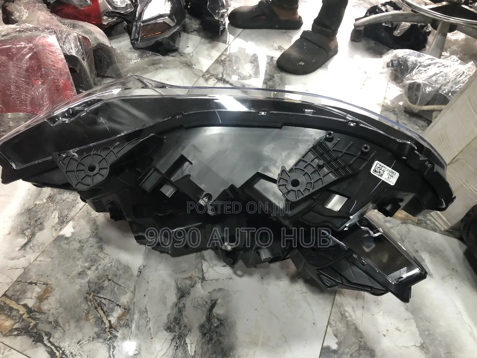 2019-2022 (Us) Honda Accord Headlight Pair