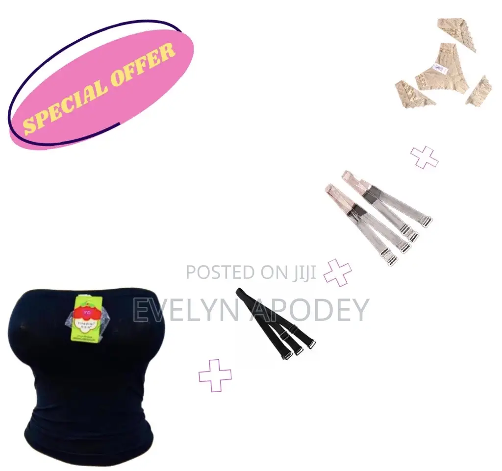 Women Tube Tops,Ladies Bandeau Tube With Hipster Panties Combo