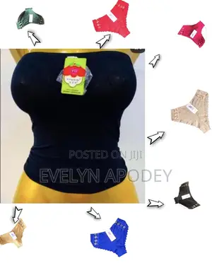 Women Tube Tops,Ladies Bandeau Tube With Hipster Panties Combo