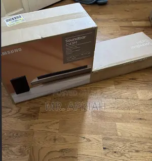 Fresh in Box Samsung C43m 210watt Sound Bar + Wireless Subwoofer 