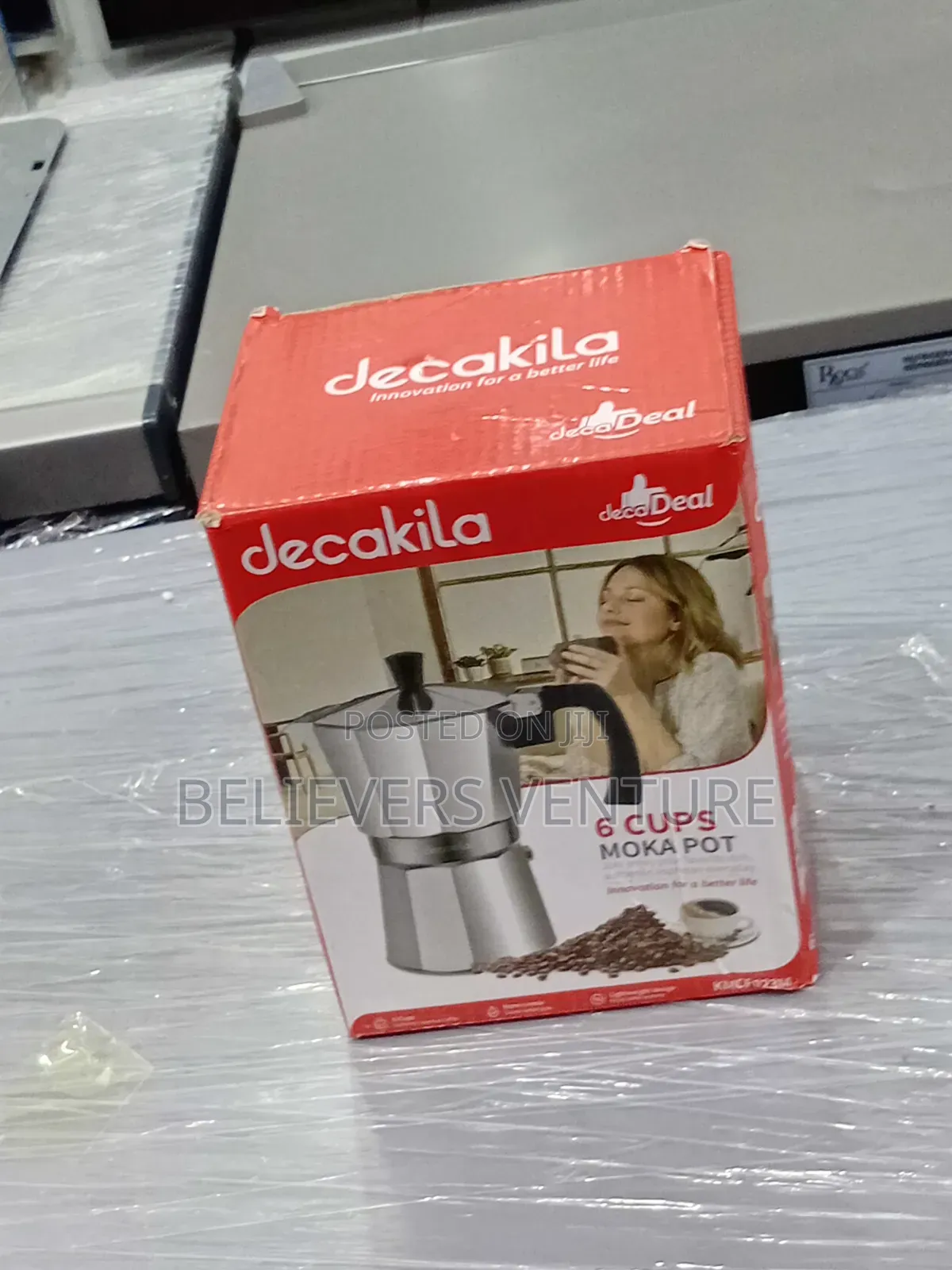 Brew Café-Style Coffee With Decakila Moka Pot