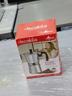 Brew Café-Style Coffee With Decakila Moka Pot