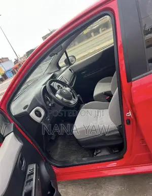 Toyota Vitz 2014 Red