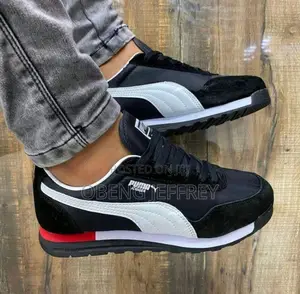 Original Puma Jogger Black/White