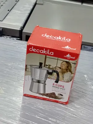 Enjoy Strong Aromatic Coffee Every Morning