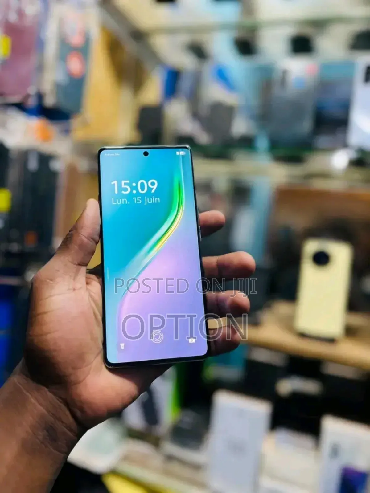 Tecno Camon 40 Pro 4G 256 GB Blue