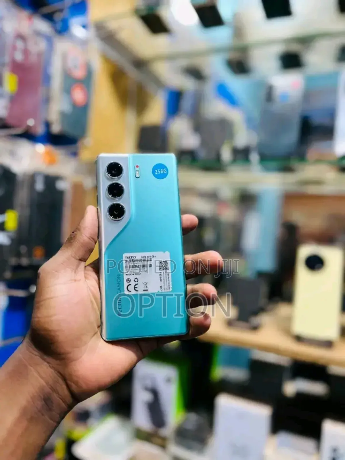 Tecno Camon 40 Pro 4G 256 GB Blue