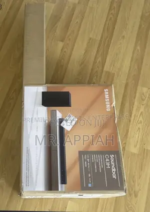 Original Samsung 210watt Wireless Sound Bar(C43m) Black