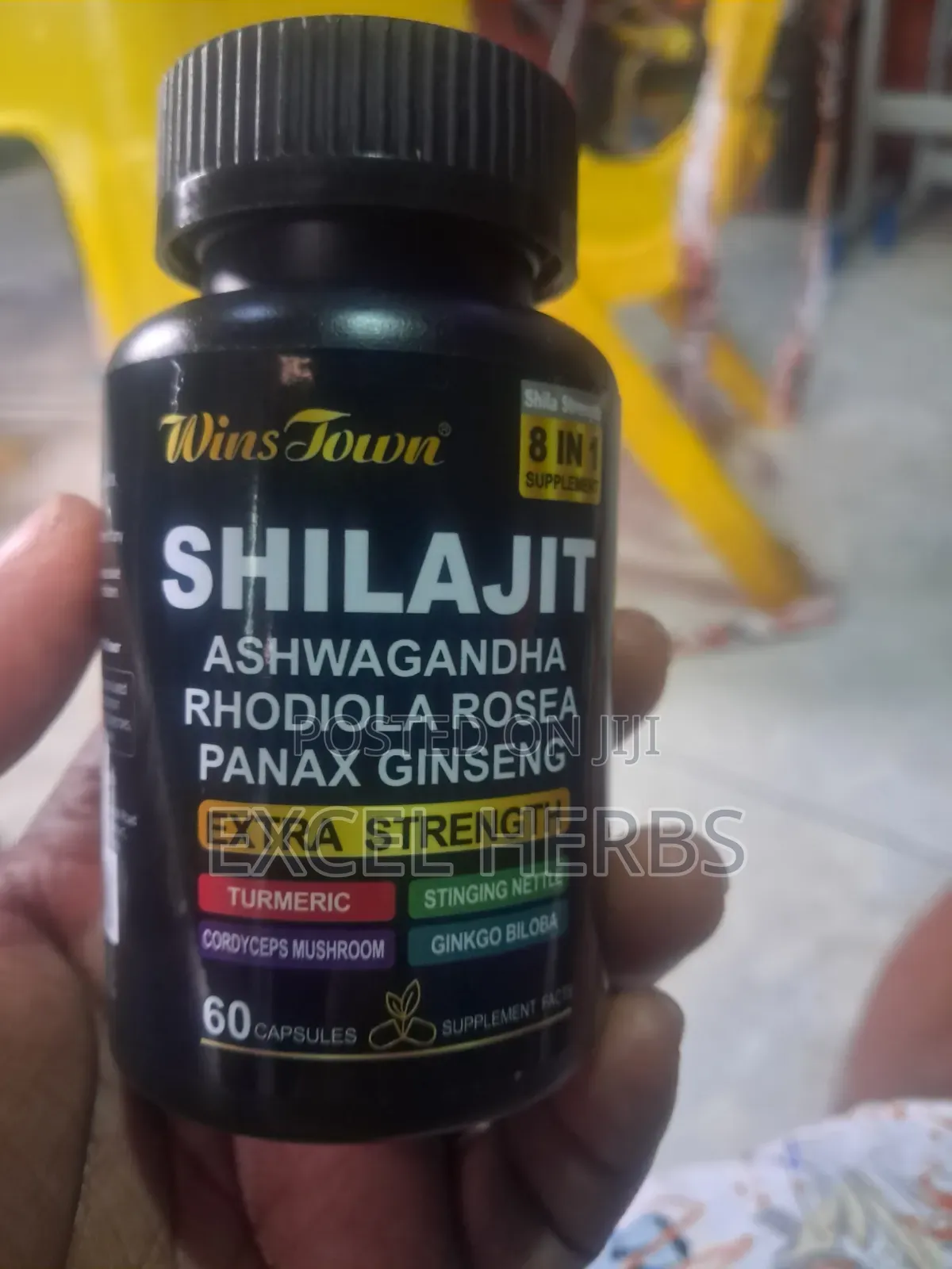 Shilajit Ashwagandha Rhodiola Rosea Panax Ginseng