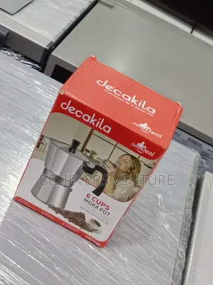 Decakila Moka Pot – Classic Italian Coffee Experience