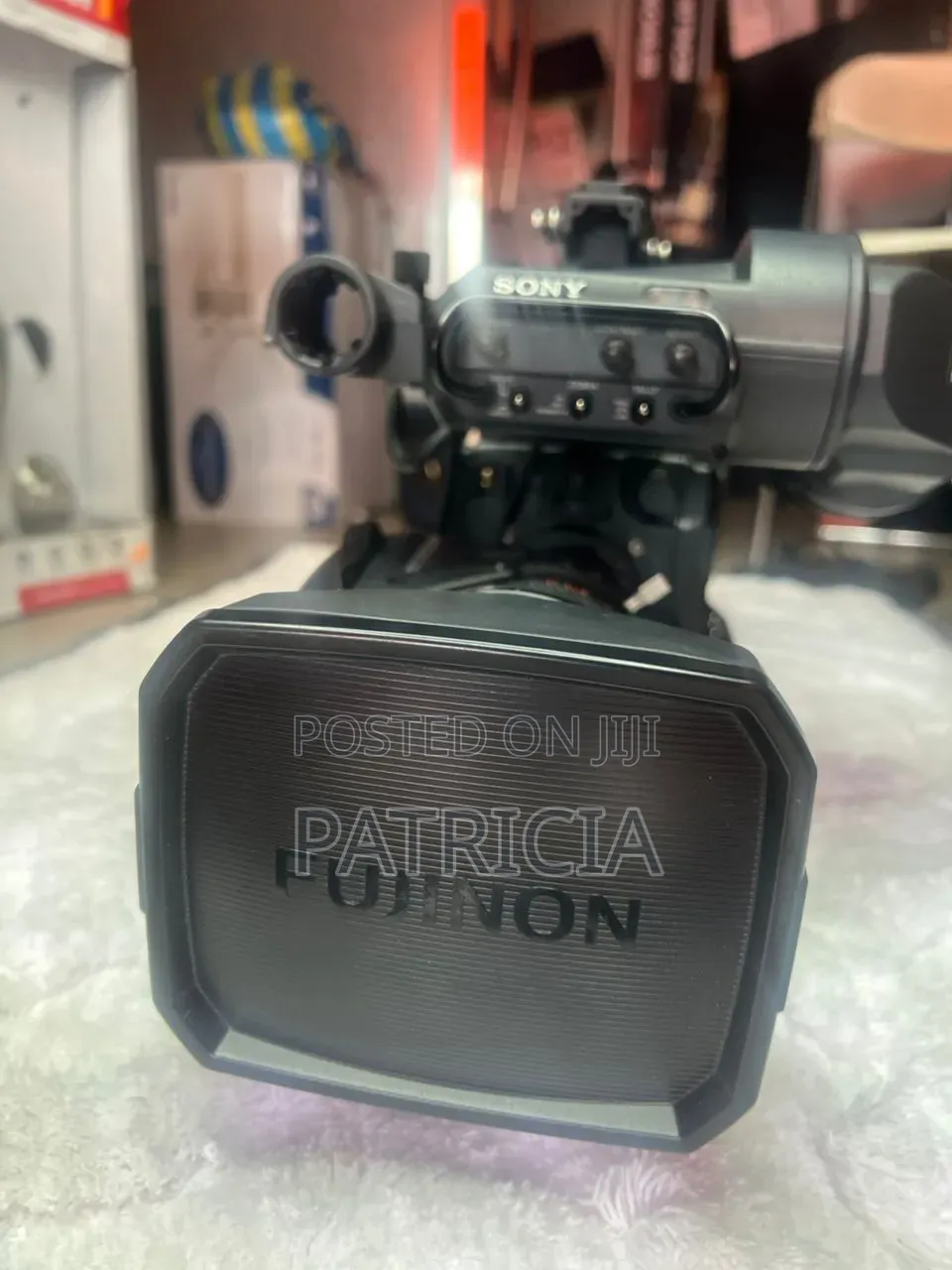 Sony PDW-850 Xdcam Hd Professional Broadcast Camera With Fujinon Hd