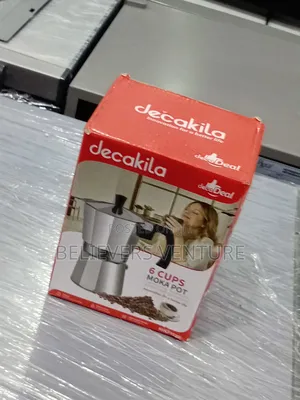 Decakila Coffee Maker – Simple, Fast Delicious
