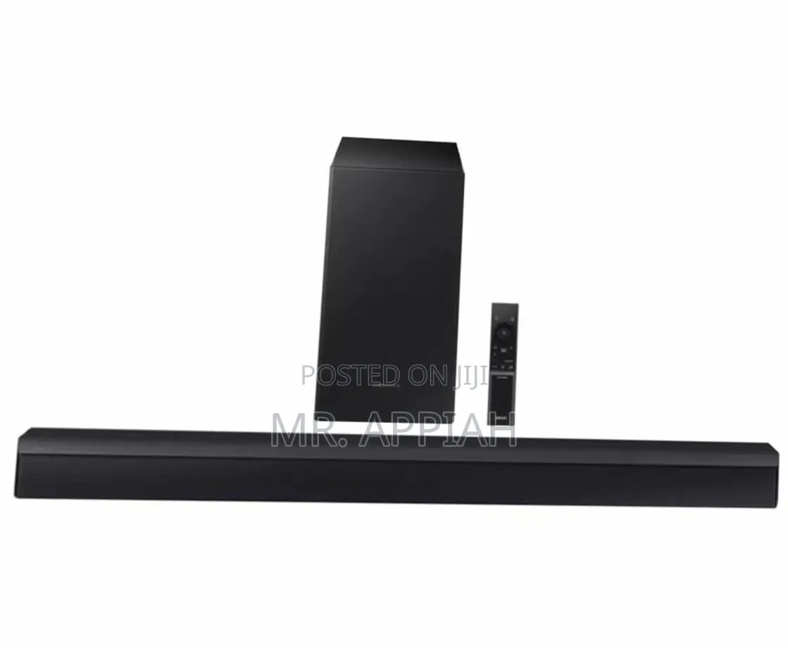 Original Samsung C43m Sound Bar With Wireless Subwoofer(2.1channel)
